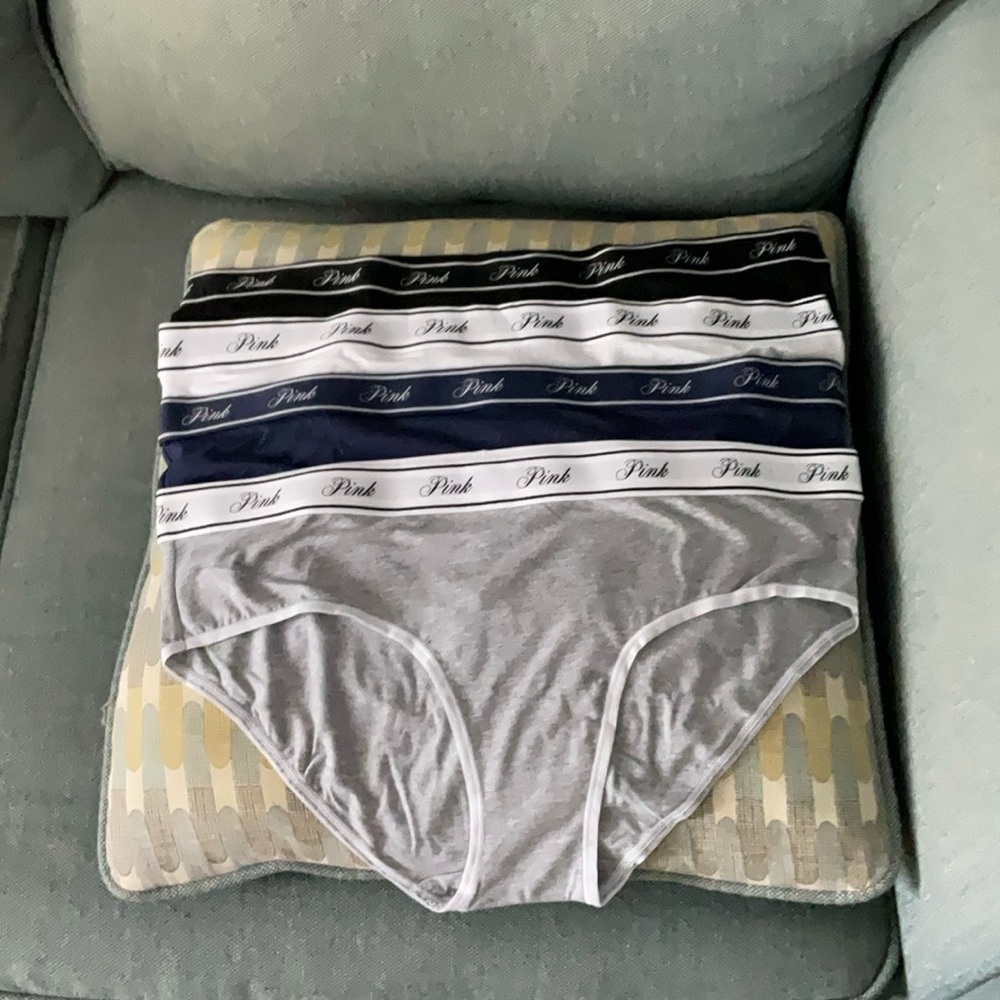 VS Pink HIPHUGGERS, NWOT